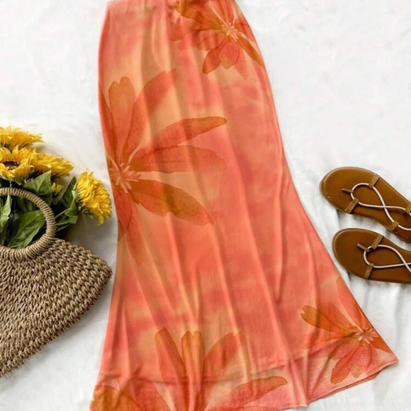 SHEIN Dresses & Skirts - SHEIN’S Soleia Women Floral Mermaid Hem Skirt